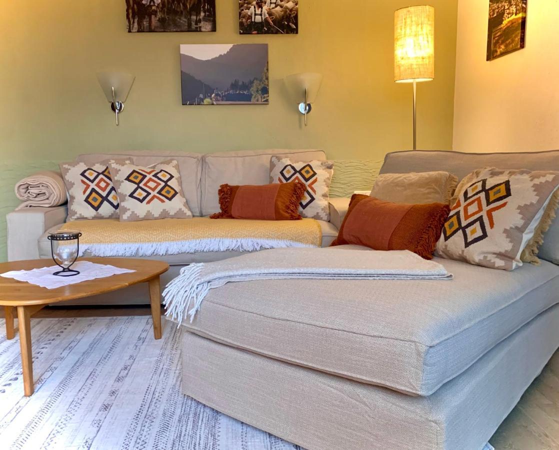 Sonnenhof - Ferienwohnung Oberstaufen Extérieur photo