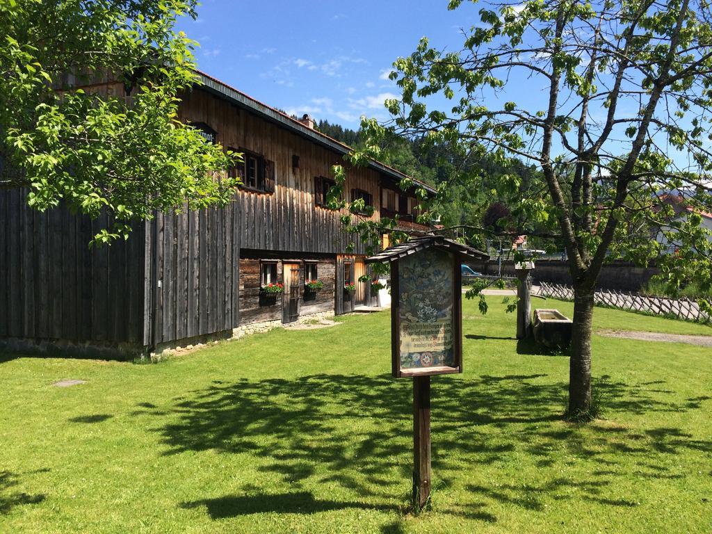 Sonnenhof - Ferienwohnung Oberstaufen Extérieur photo