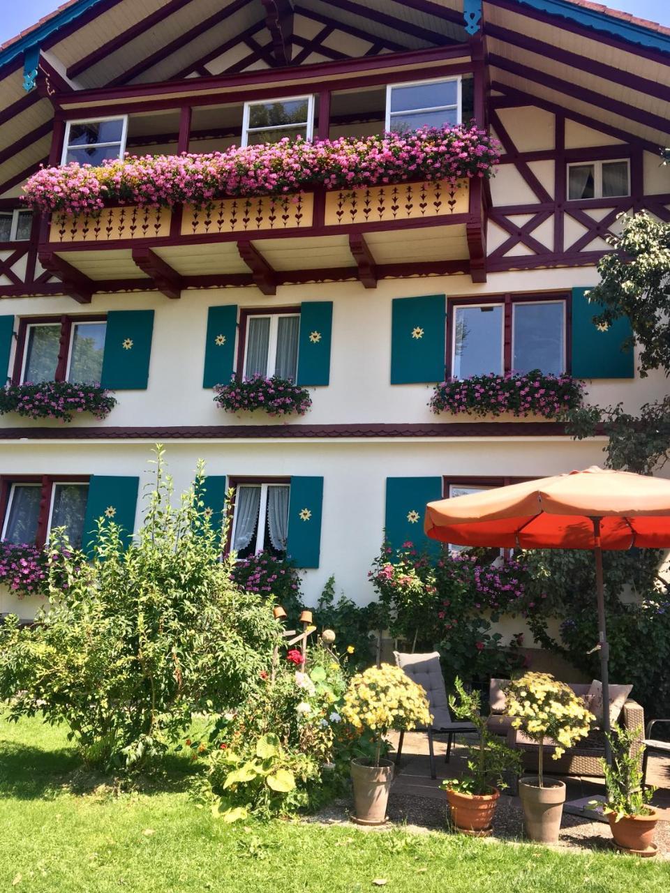 Sonnenhof - Ferienwohnung Oberstaufen Extérieur photo