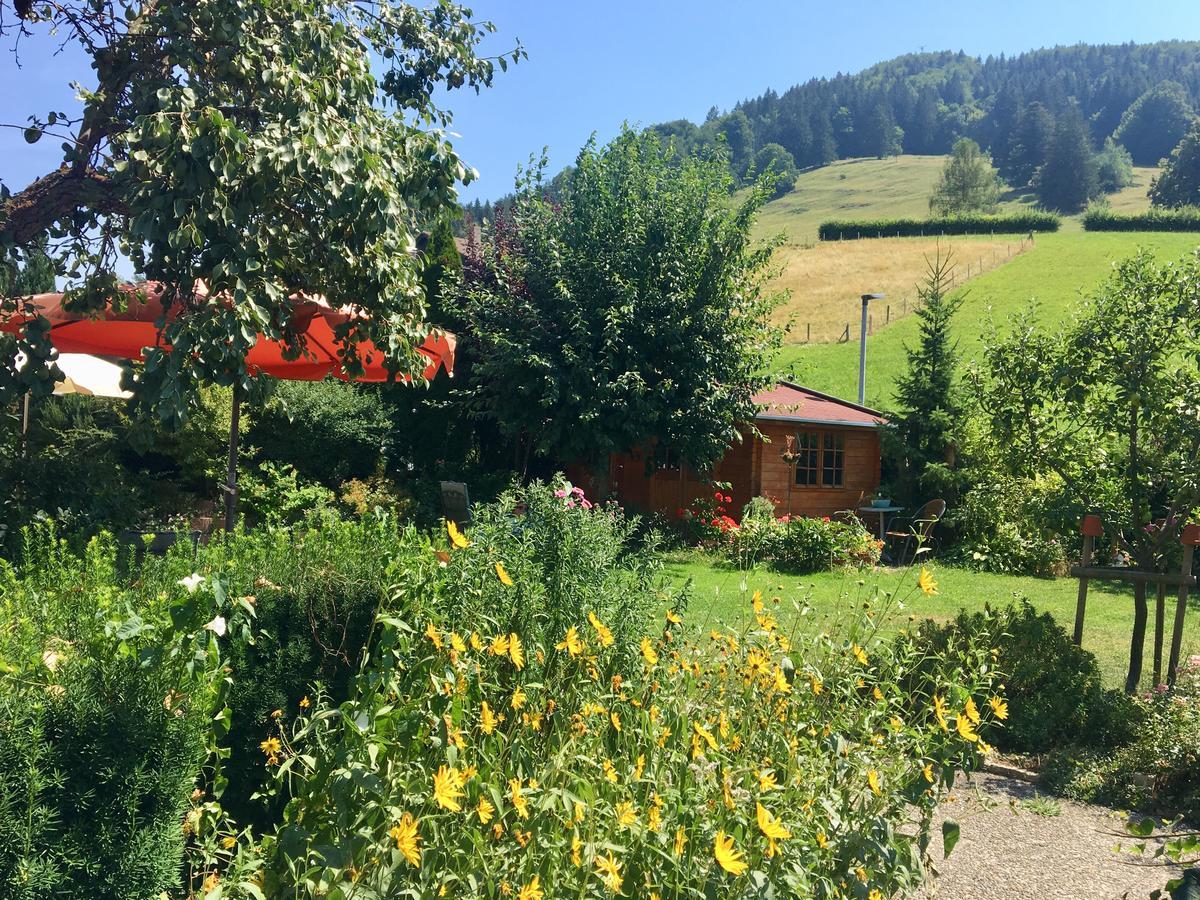 Sonnenhof - Ferienwohnung Oberstaufen Extérieur photo