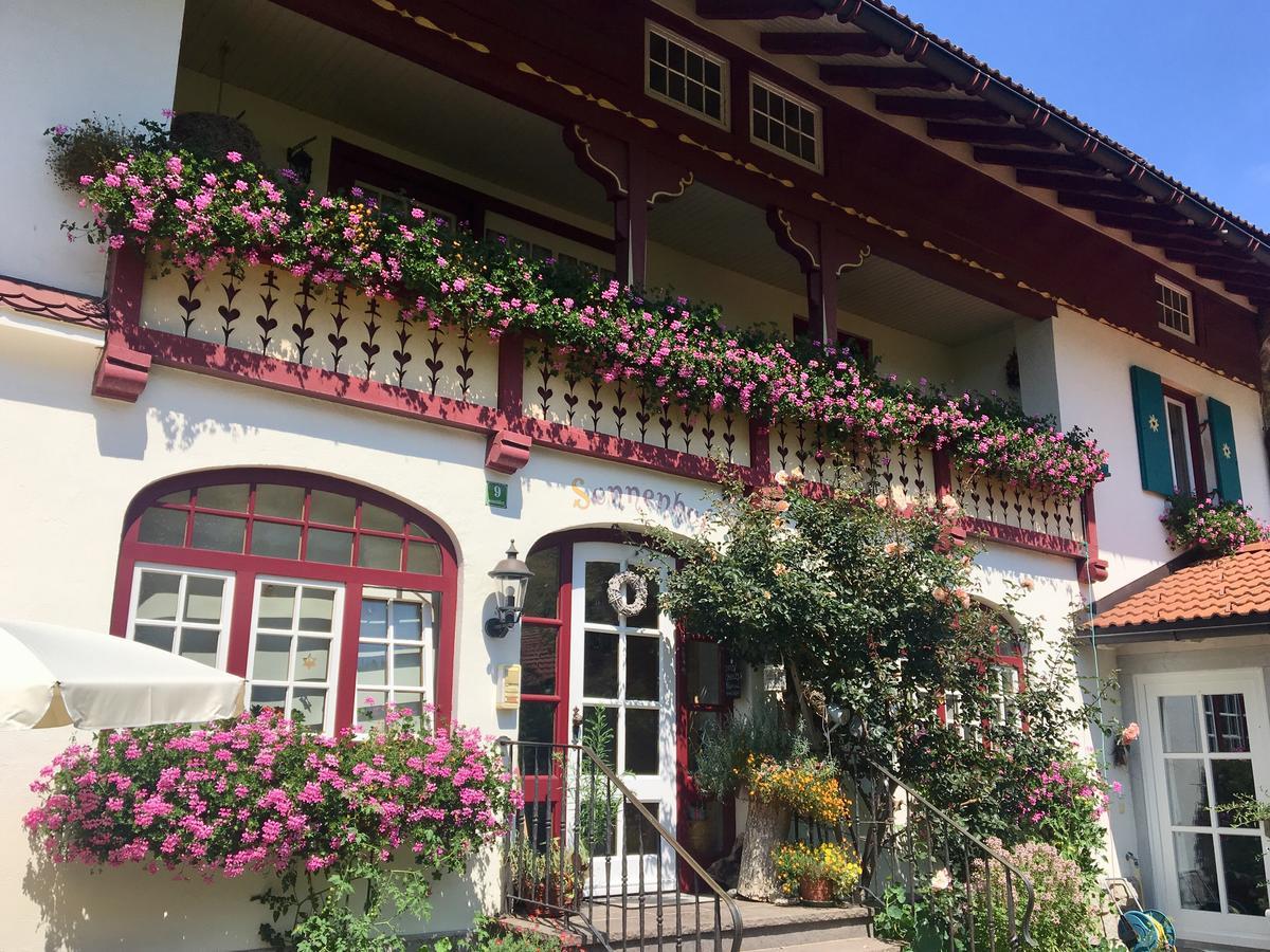 Sonnenhof - Ferienwohnung Oberstaufen Extérieur photo