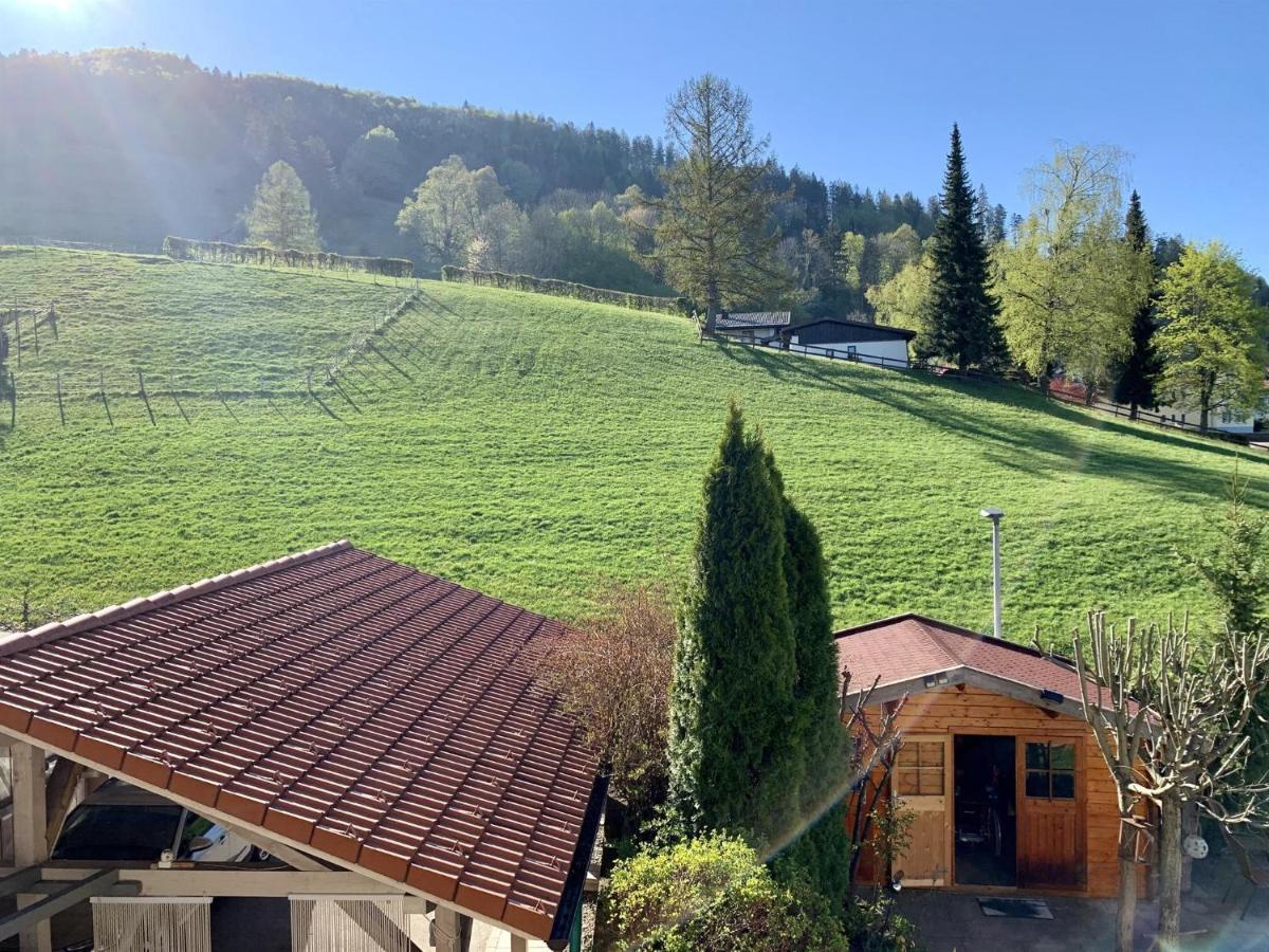 Sonnenhof - Ferienwohnung Oberstaufen Extérieur photo