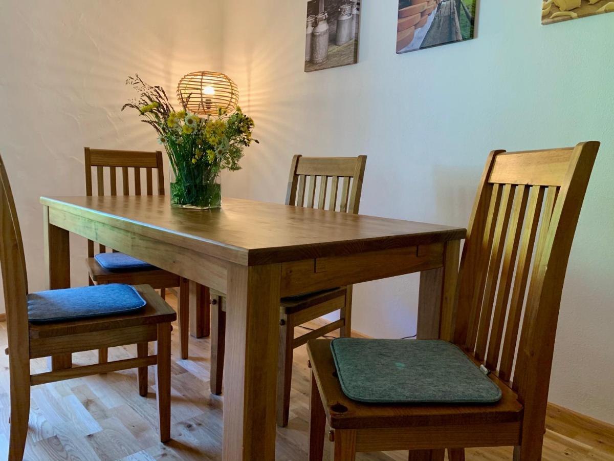 Sonnenhof - Ferienwohnung Oberstaufen Extérieur photo