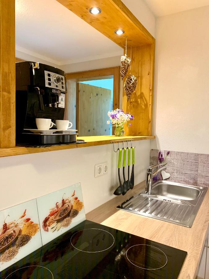 Sonnenhof - Ferienwohnung Oberstaufen Extérieur photo