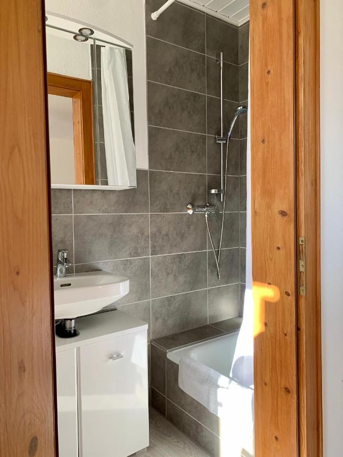 Sonnenhof - Ferienwohnung Oberstaufen Extérieur photo